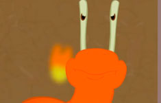 Link and the Fire Slug