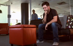 An Office with a Minecraft Option