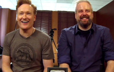 Conan O’Brien Reviews Classic Atari 2600 Games
