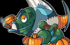 Rejected Mega Man X Mavericks I