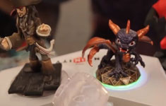 Skylander Meets Disney Infinity