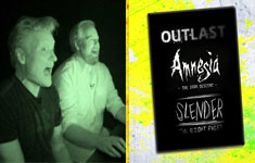 Conan O’Brien Reviews PC Horror Games