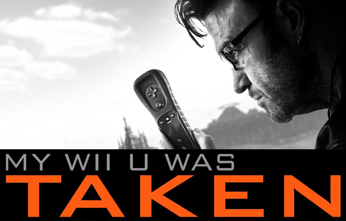My Wii U was Taken