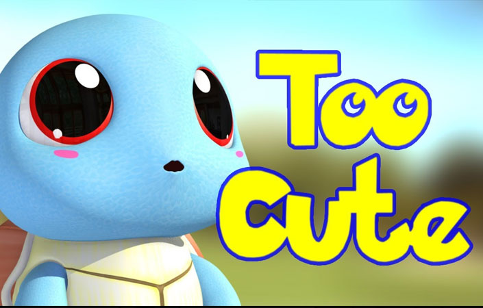 Too Cute: Pokémon