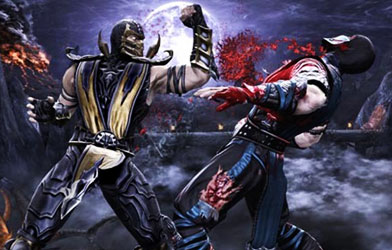 Complete Story Mode of Mortal Kombat 9