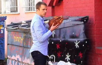 Video Game Behaviors are Creepy in Real Life