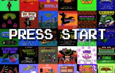 Press Start for Every NES Title Screen