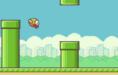 When You Beat Your High Score on Flappy Bird