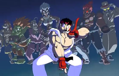 Rap Battle: Ryu vs. Ken