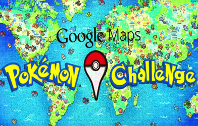 Google Maps: Pokémon Challenge