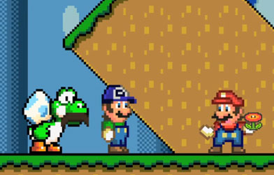 Telltale Games’ Super Mario Bros.
