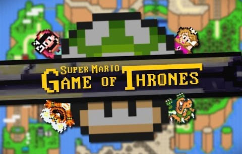 Super Mario Game of Thrones