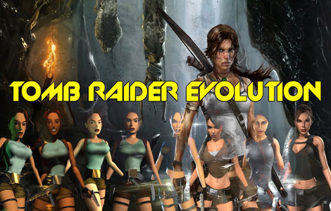 Evolution of Lara Croft Through the Years
