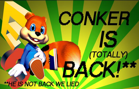 Conker is Totally Back, Guys*