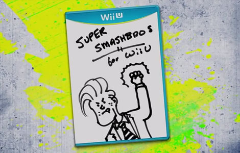 Conan O’Brien Reviews Super Smash Bros. for the Wii U
