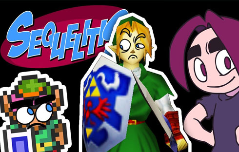 Egoraptor Tackles the Legend of Zelda Series