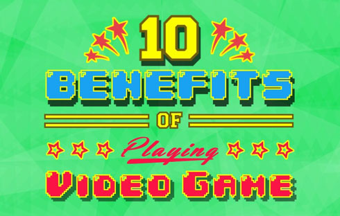 10 Benefits of Playing Video Games