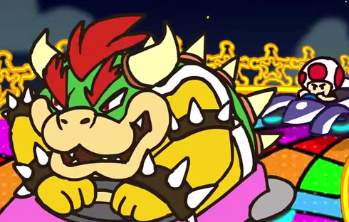 How to be OP in Mario Kart 8