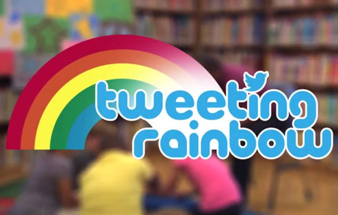 Tweeting Rainbow