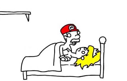 Mario does the Stuff