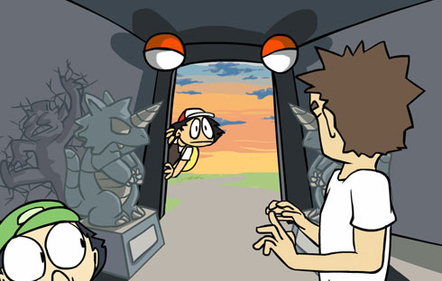 Twitch Plays Pokémon: The Animated Series