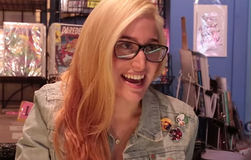 If Geek Girls Acted Like Geek Guys