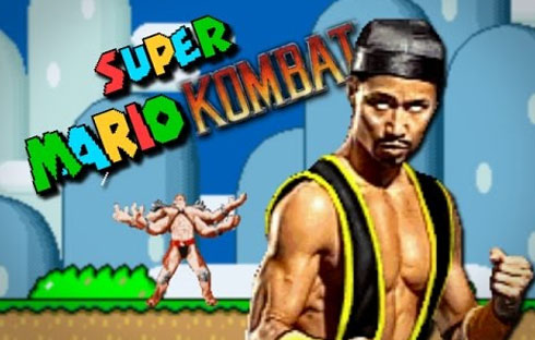 Super Mario Kombat: Super Mario World