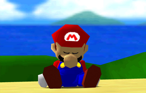 Video Games Doing Nothing