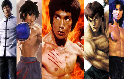 Top 5 Bruce Lees in Video Games