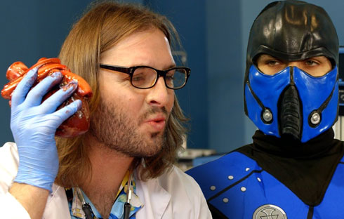 Mortal Kombat Doctor…Doktor