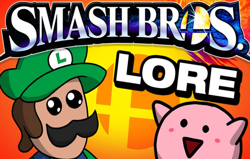 Lore of Super Smash Bros.