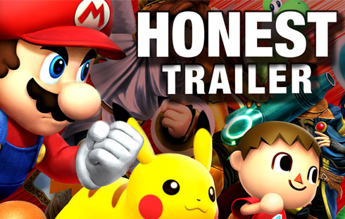 An Honest Super Smash Bros. Game Trailer