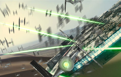 Star Wars: The Force Awakens – George Lucas’ Special Edition