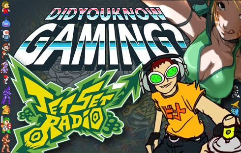 What You Didn’t Know about Jet Set Radio