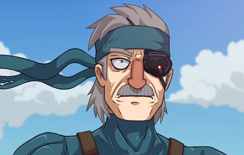 Solid Snake Adventures