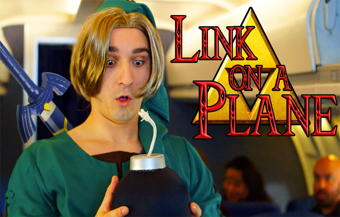 Link on a Plane