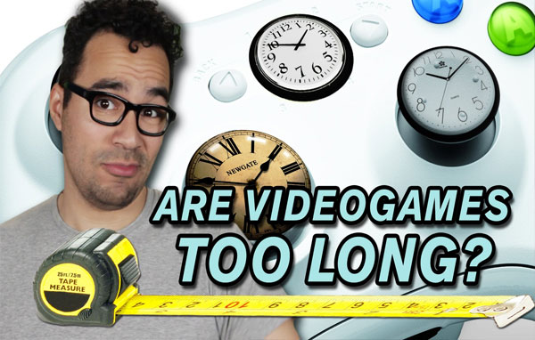 Are Video Games too Long?