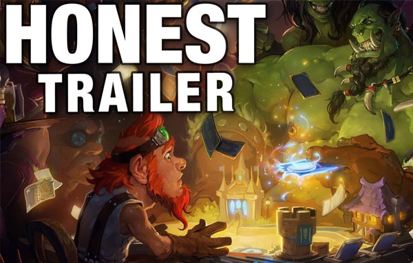 An Honest Hearthstone Game Trailer