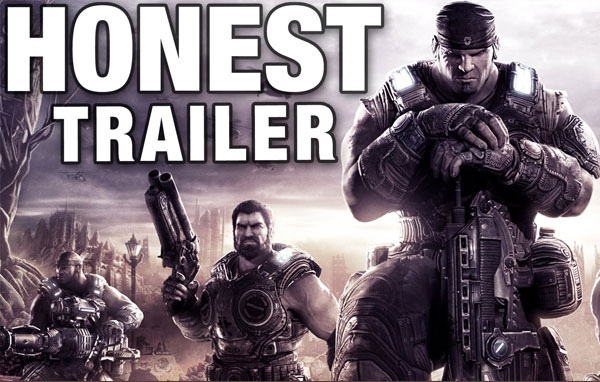 An Honest Gears of War Game Trailer