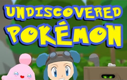 Undiscovered Pokémon