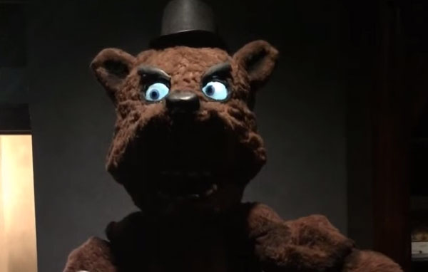 A Real Life Freddy Fazbear Animatronic