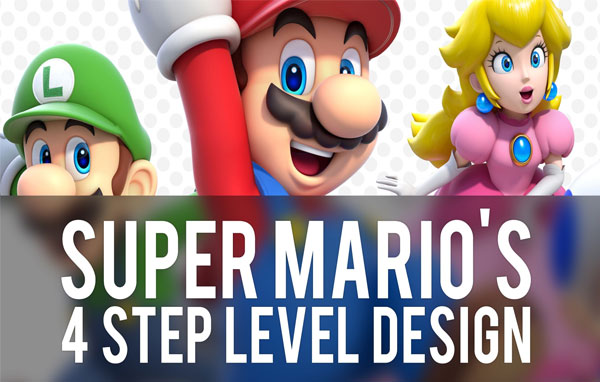Super Mario 3D World’s Four Step Level Design
