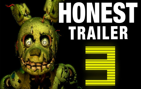An Honest Five Nights at Freddy’s 3 Game Trailer