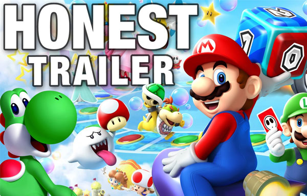 An Honest Mario Party 10 Game Trailer