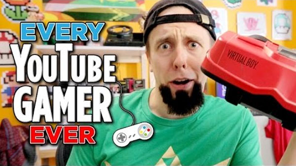 Every YouTube Gamer Ever