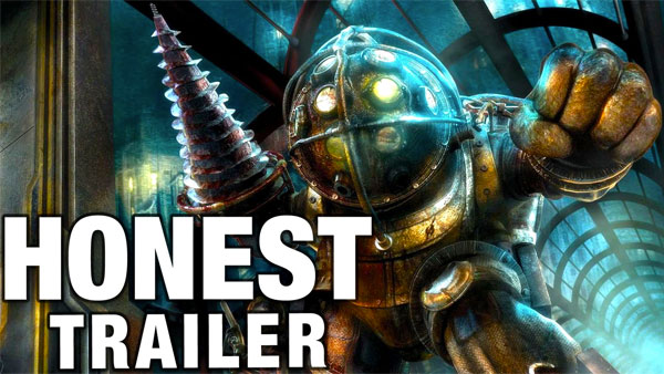 An Honest BioShock Game Trailer