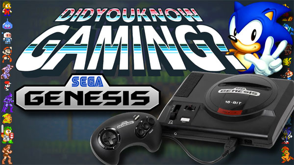What You Didn’t Know about the Sega Genesis