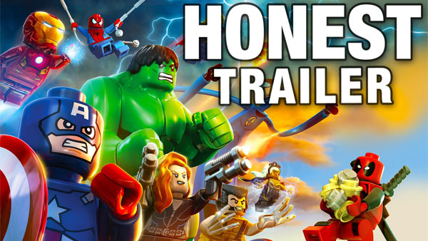 An Honest LEGO Marvel Super Heroes Game Trailer