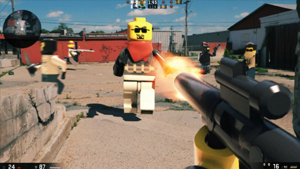 LEGO First Person Shooters