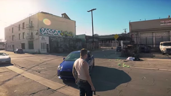 Los Santos is a Real Place